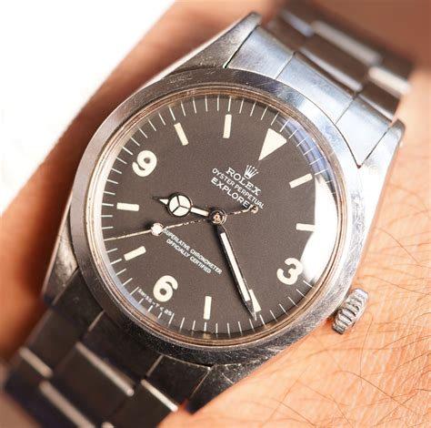 underered rolex explorer|Rolex 1016 review.